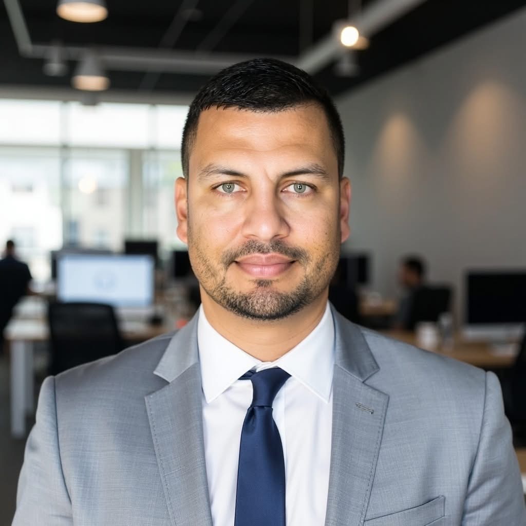 Orlando Meléndez, founder of Elevate Compass