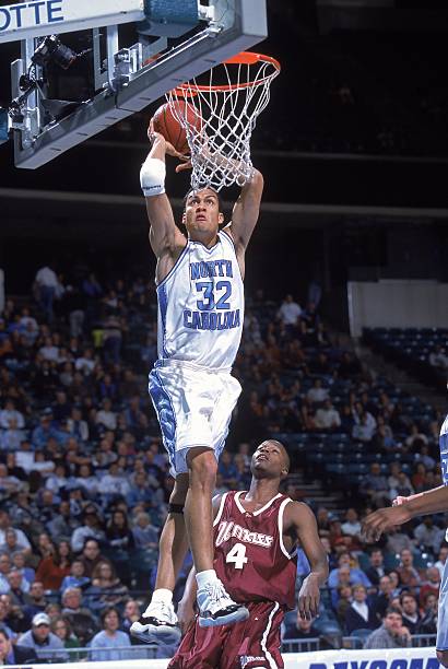 Orlando Meléndez during his University of North Carolina basketball chapter